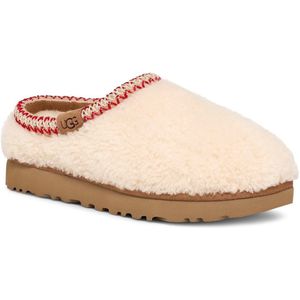 UGG Pantoffels TASMAN MAXI CURLY , clog, pantoffel, mule met gepolsterde voetbed