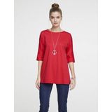 LINEA TESINI by Heine Longline-shirt