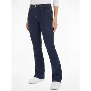 Tommy Hilfiger Bootcut jeans BOOTCUT RW CLER met tommy hilfiger-logobadge