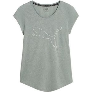 PUMA Trainingsshirt PERFORMANCE HEATHER CAT TEE W