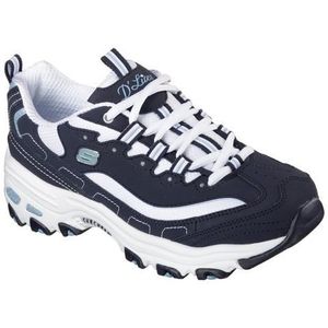 Skechers Sneakers D´Lites - Biggest Fan in trendy chunky-style, vrijetijdsschoen, halfschoen, veterschoen