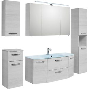 Pelipal - Quickset 936 - Badkamermeubel - Eiken Wit - Houtmateriaal