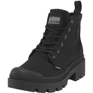 Palladium Hoge veterschoenen PALLABASE twill