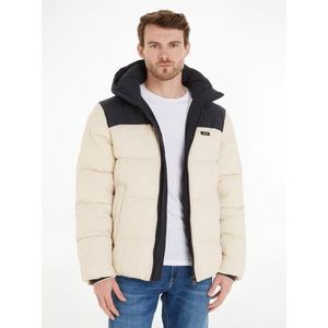 Calvin Klein Gewatteerde jas CRINKLE NYLON COLOR BLOCK PUFFER