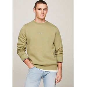 Tommy Hilfiger Sweatshirt TOMMY LOGO TIPPED CREWNECK