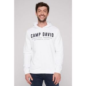 CAMP DAVID Hoodie met logoprint