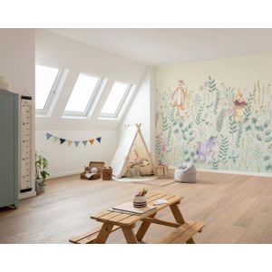 Komar Fotobehang Vlies fotobehang - Winnie the Pooh Hide and Seek - grootte 300 x 250 cm (1 stuk)
