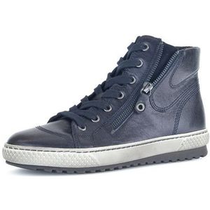 Gabor Sneakers vrijetijdsschoen, lage schoen, veterschoen met optifit verwisselbare inlegzool