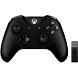 Microsoft Xbox controller en wireless adapter voor Windows