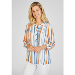 Rabe Blouse met lange mouwen met gekleurde lengtestrepen