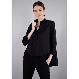 IMPERIAL Klassieke blouse IMP-C ED4BBE klokkend model met boogzoom