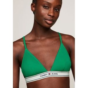 Tommy Hilfiger Swimwear Triangel-bikinitop TRIANGLE RP met een logo-opschrift