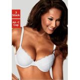 Petite fleur Push-up-bh PETITE FLEUR push-up-bh (3-delig, Set van 3)