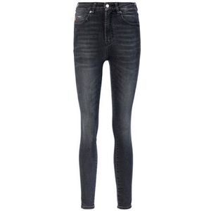 Boss Orange Slim fit jeans C_MAYE HR 1.0 met lederen boss badge