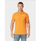 TOM TAILOR T-shirt »Kylin: poloshirt met borduursel«