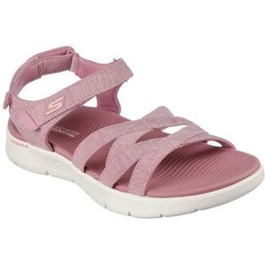 Skechers Sandalen GO WALK FLEX SANDAL-SUNSHINE , zomerschoen, sandaal, klittenbandschoen, met praktische klittenbandsluiting