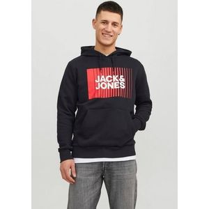 Jack & Jones Hoodie JJECORP LOGO SWEAT HOOD PLAY NOOS