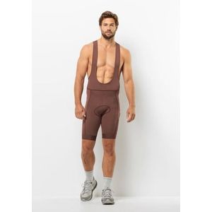 Jack Wolfskin Fietsbroek MOROBBIA BIB SHORTS M