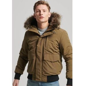 Superdry Gewatteerde jas EVEREST HOODED PUFFER BOMBER