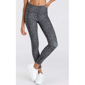 active by Lascana Functionele legging -Sportleggings in luipaard-look