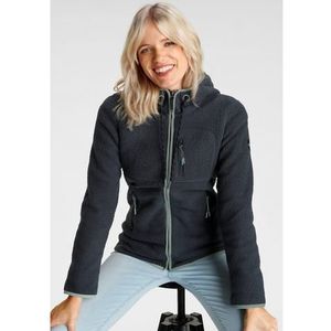 Polarino Fleecejack van sherpa-fleece