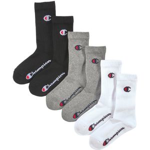 Champion Sportsokken 6pk Crew Socks (set, 6 paar)