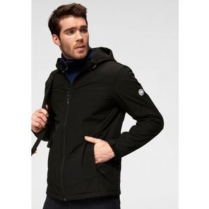 Polarino Softshell-jack Waterafstotend, winddicht, ademend