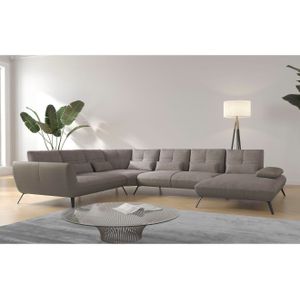 Places of Style Zithoek Mikado U-vorm incl. zitdiepteverstelling en armleuningverstelling