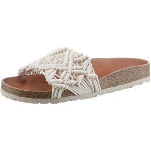 VERBENAS Pantoffels Raga Knots Digital zomerschoen, slippers, pantoffel in gehaakte look