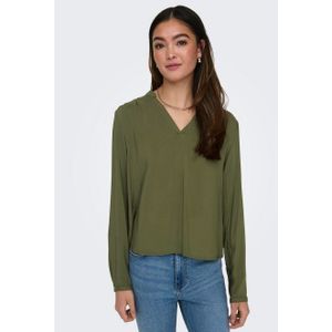 Only Shirt ONLNOVA LIFE VIS L/S JOSIE TOP SOLID