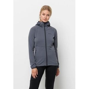 Jack Wolfskin Fleecejack met capuchon KOLBENBERG HOODED FZ W