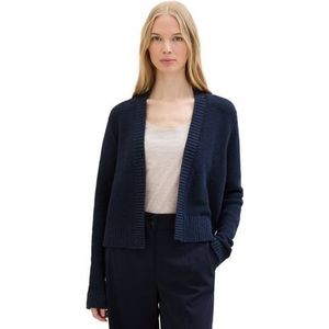 Tom Tailor Cardigan met brei-elementen