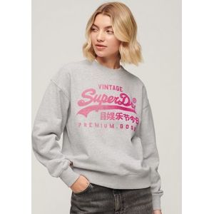 Superdry Sweatshirt TONAL VL LOOSE SWEATSHIRT