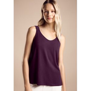 STREET ONE Shirttop met v-hals