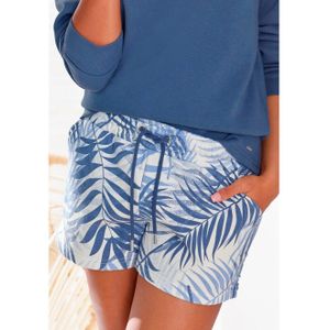 Sportbroeken - Blauw Gedessineerd - Loungewear - All-over Print
