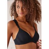 Lascana Push-up-bh zonder beugel met prachtige kantbanden, lingerie