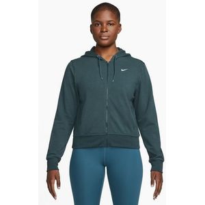 Nike Trainingsjack DRI-FIT ONE WOMEN'S FULL-ZIP HOODIE
