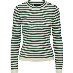 pieces Trui met ronde hals PCCRISTA LS O-NECK KNIT NOOS BC