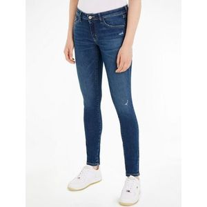 TOMMY JEANS Skinny fit jeans LW SKN AH2236 met tommy jeans merklabel & badge