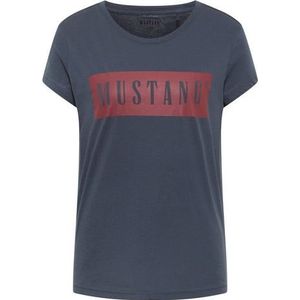 MUSTANG Shirt met korte mouwen Style Alina C Logo Tee