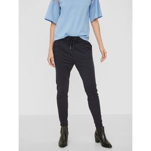 VERO MODA Tapered Fit Broek Eva Donkerblauw