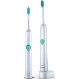 PHILIPS Sonicare ultrasone tandenborstel HX6512/02 EasyClean, set van 2, wit