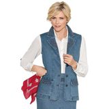 Classic jeansgilet
