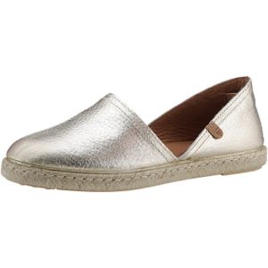 VERBENAS Espadrilles CARMEN NUCLEO METAL , slipper, zomerschoen, strandschoen in metallic look