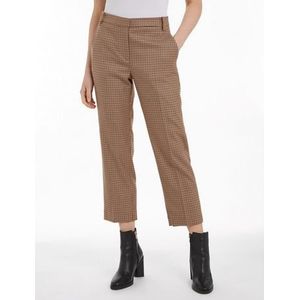 Tommy Hilfiger Geweven broek CORE CHECK SLIM STRAIGHT PANT