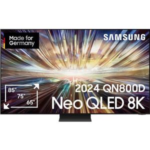 Samsung QLED-TV GQ75QN800DT, 189 cm / 75", 8K, Smart TV