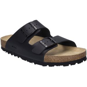 Josef Seibel Slippers Hermine 01 plateau sandaal, zomerschoen, pantoffel met comfortabel voetbed