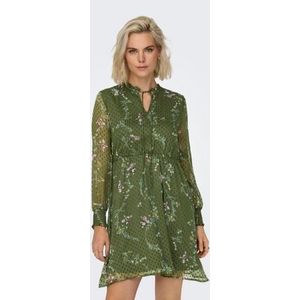 Only Mini-jurk ONLAIDA ELISA LS DRESS WVN (#BEZUG!)