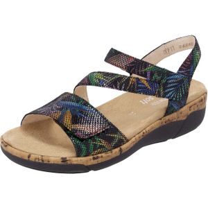 Remonte Sleehaksandaaltjes , zomer schoen, klittenbandschoen, riemchensandaal met zachte binnenzool