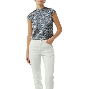 Comma Top met all-over print